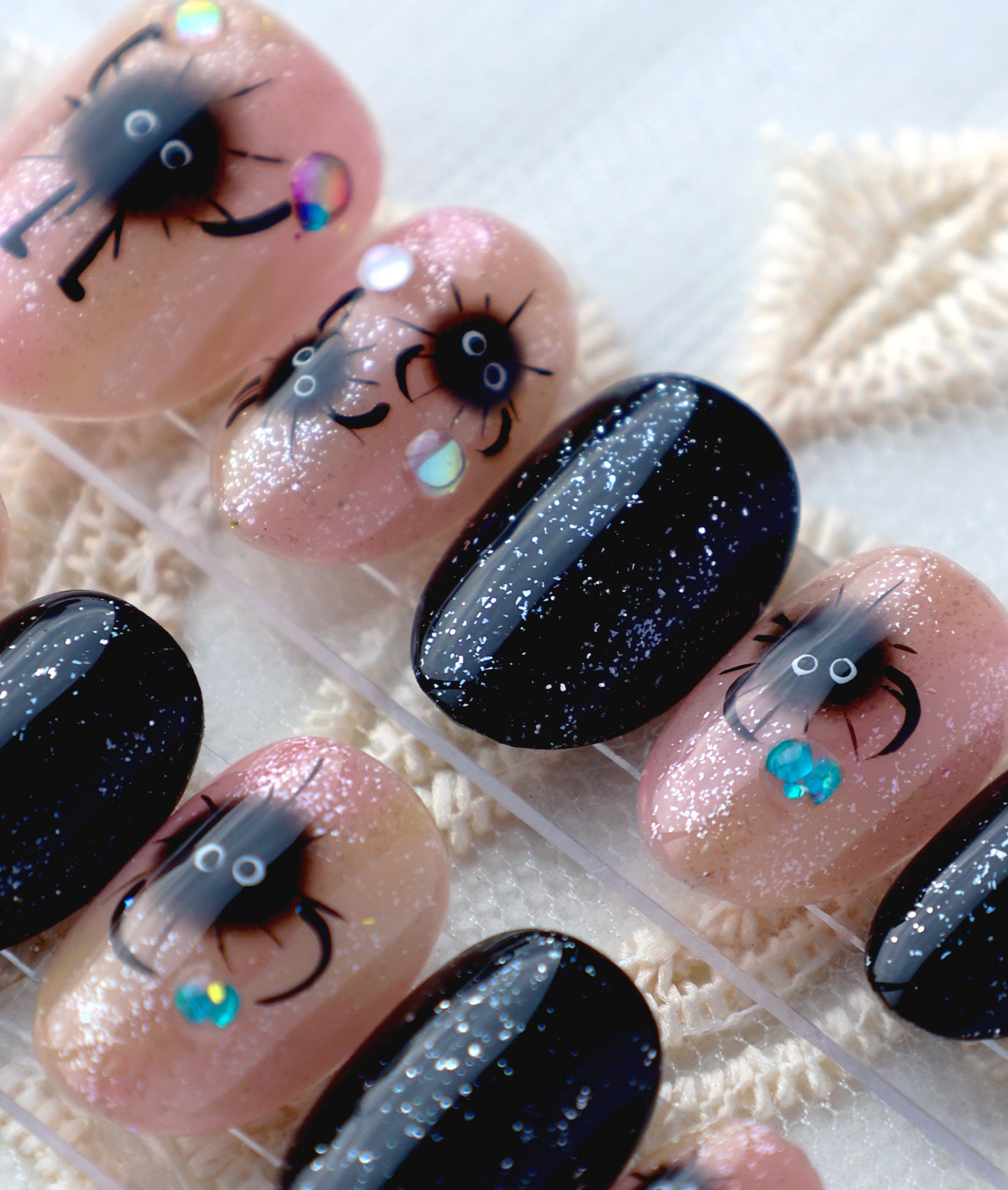 Sparkly Dust Bunnies