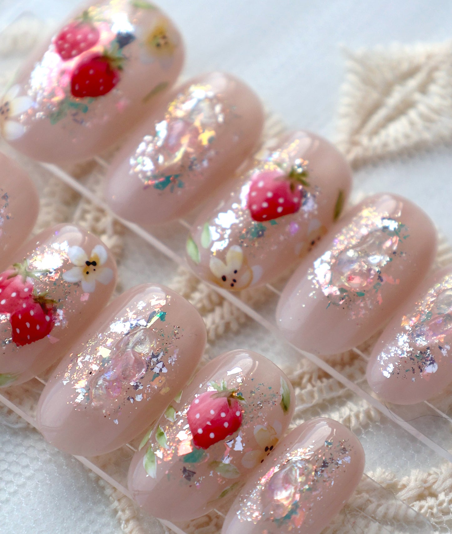 Strawberry Candies