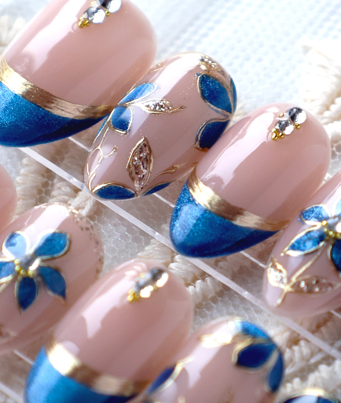 Sapphire Bloom