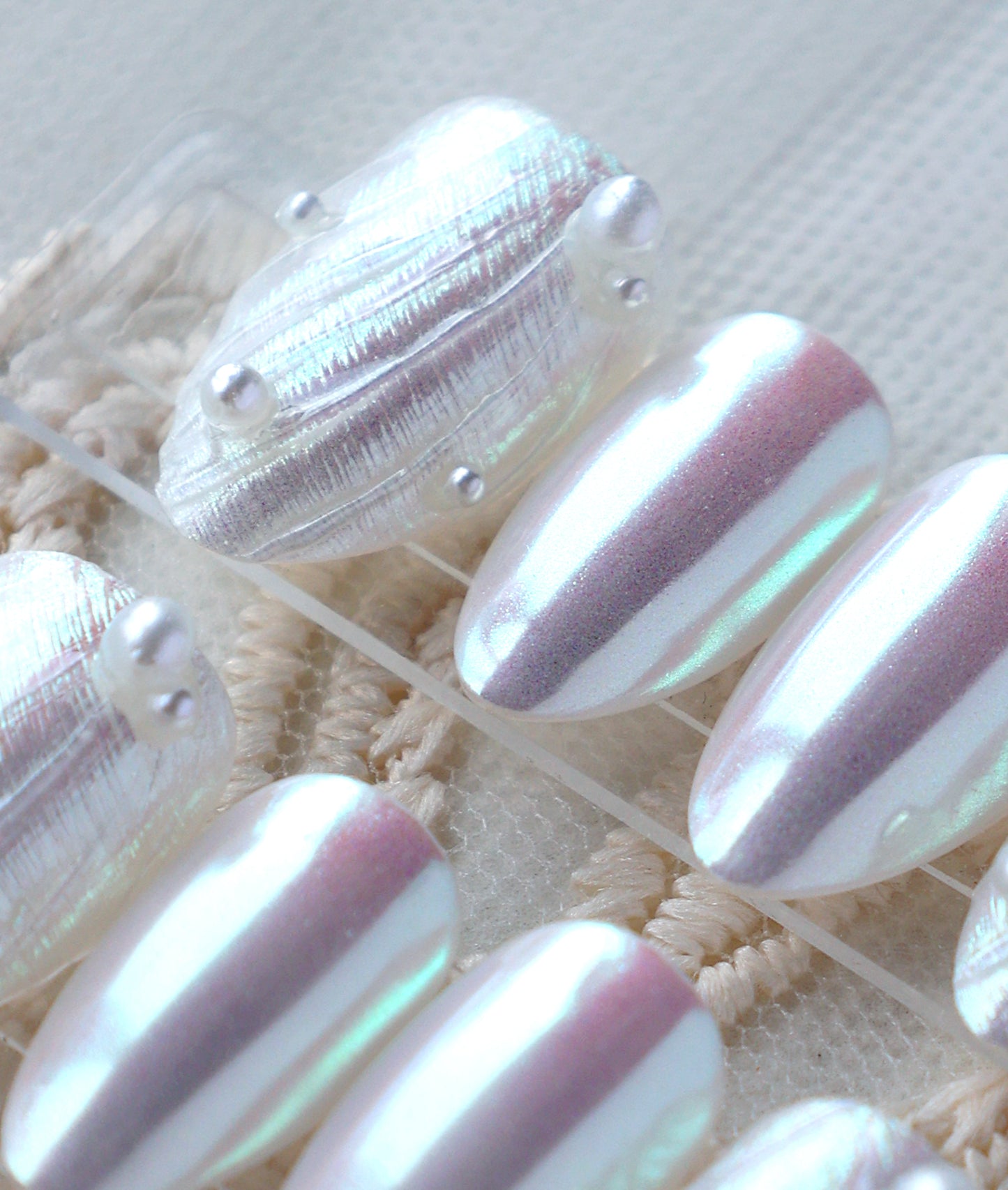 Satin Seashells