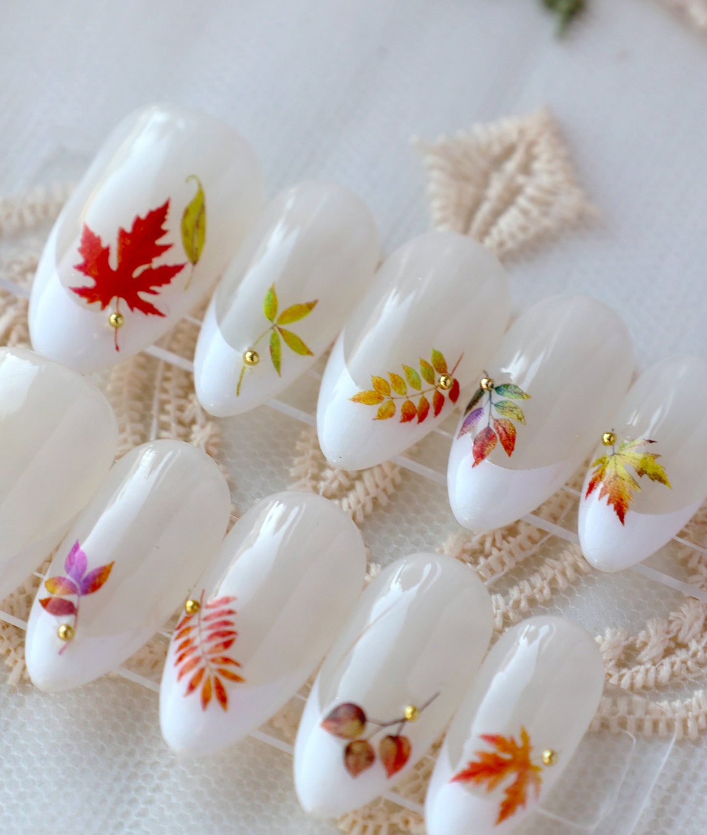 Autumn On Fingertips