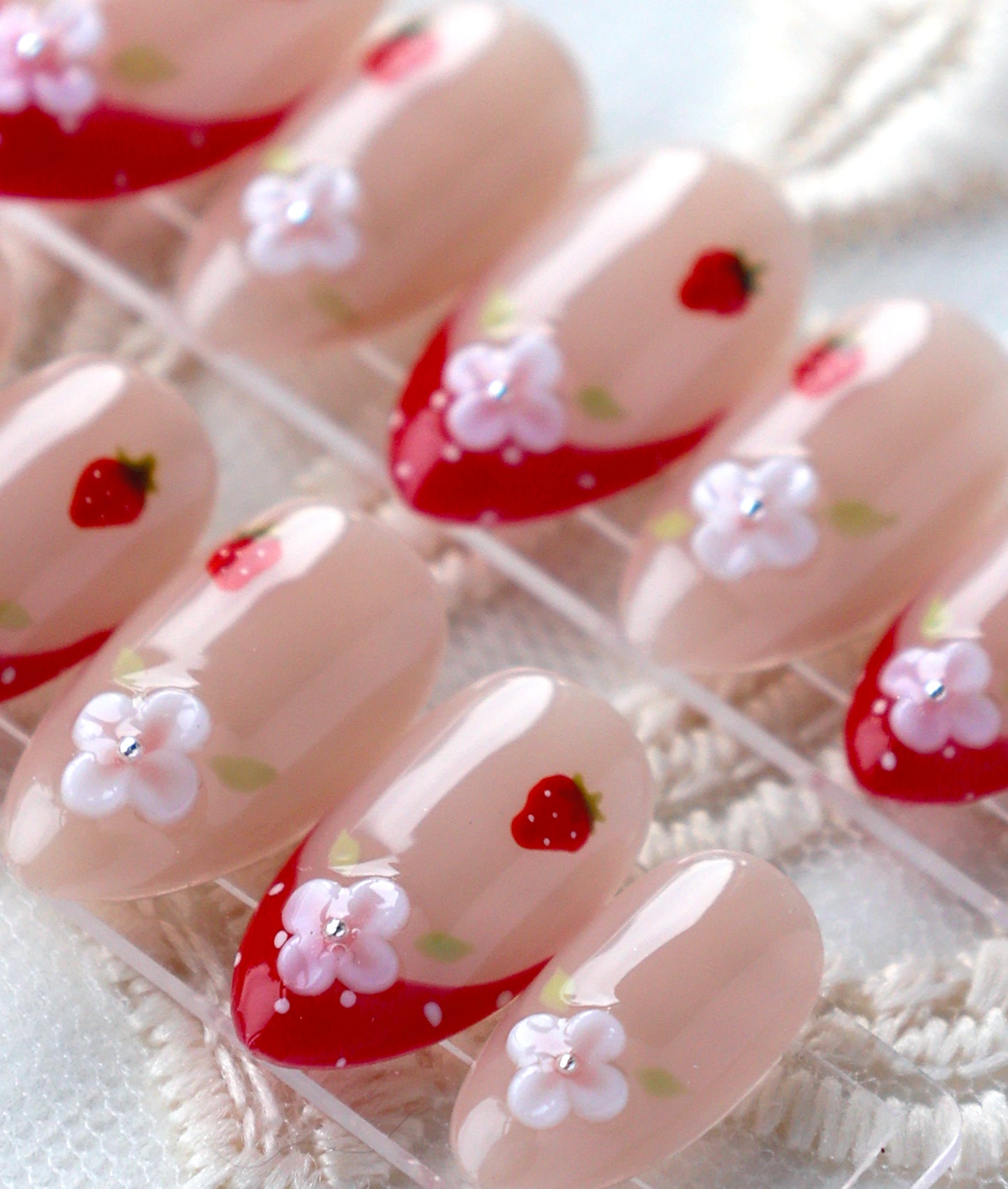 Strawberry Sorbet