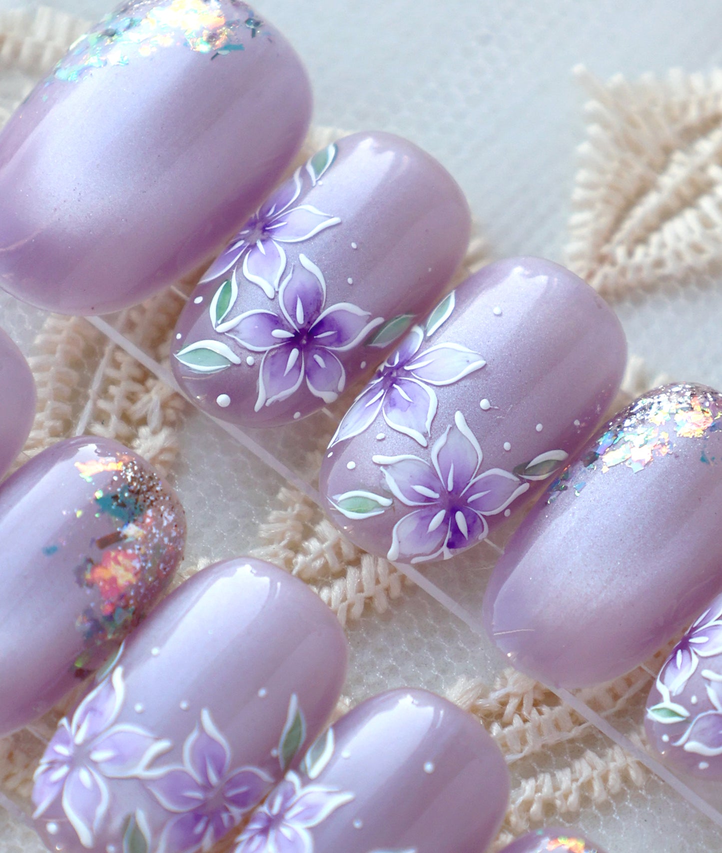Purple Garden