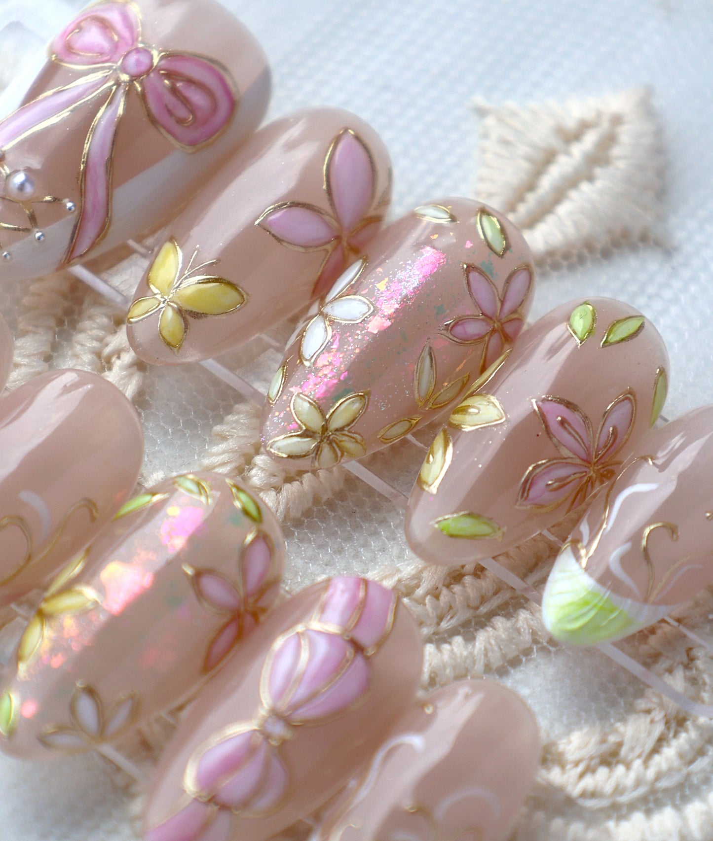 Petals On The Ribbons