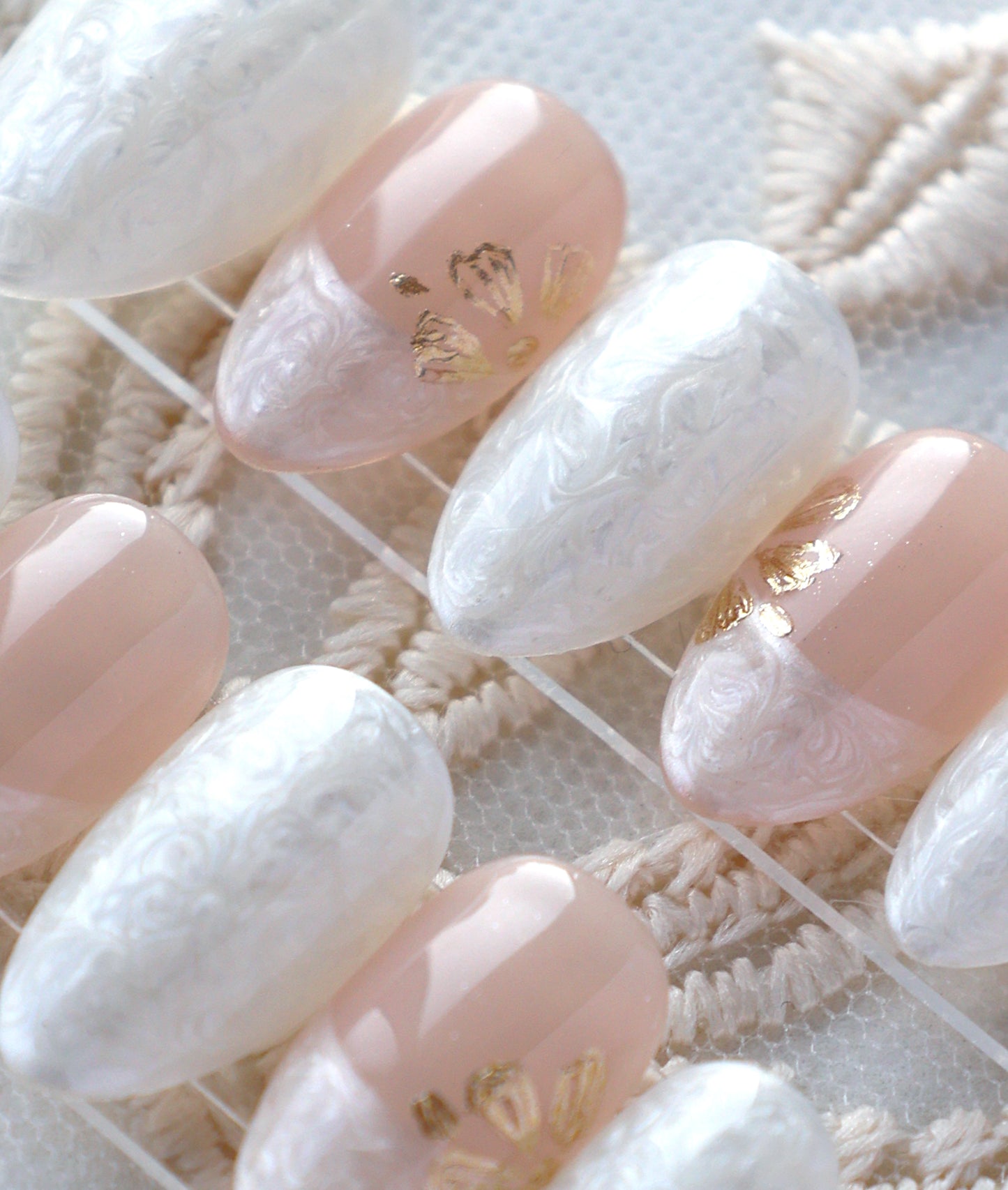 Pearly Petals
