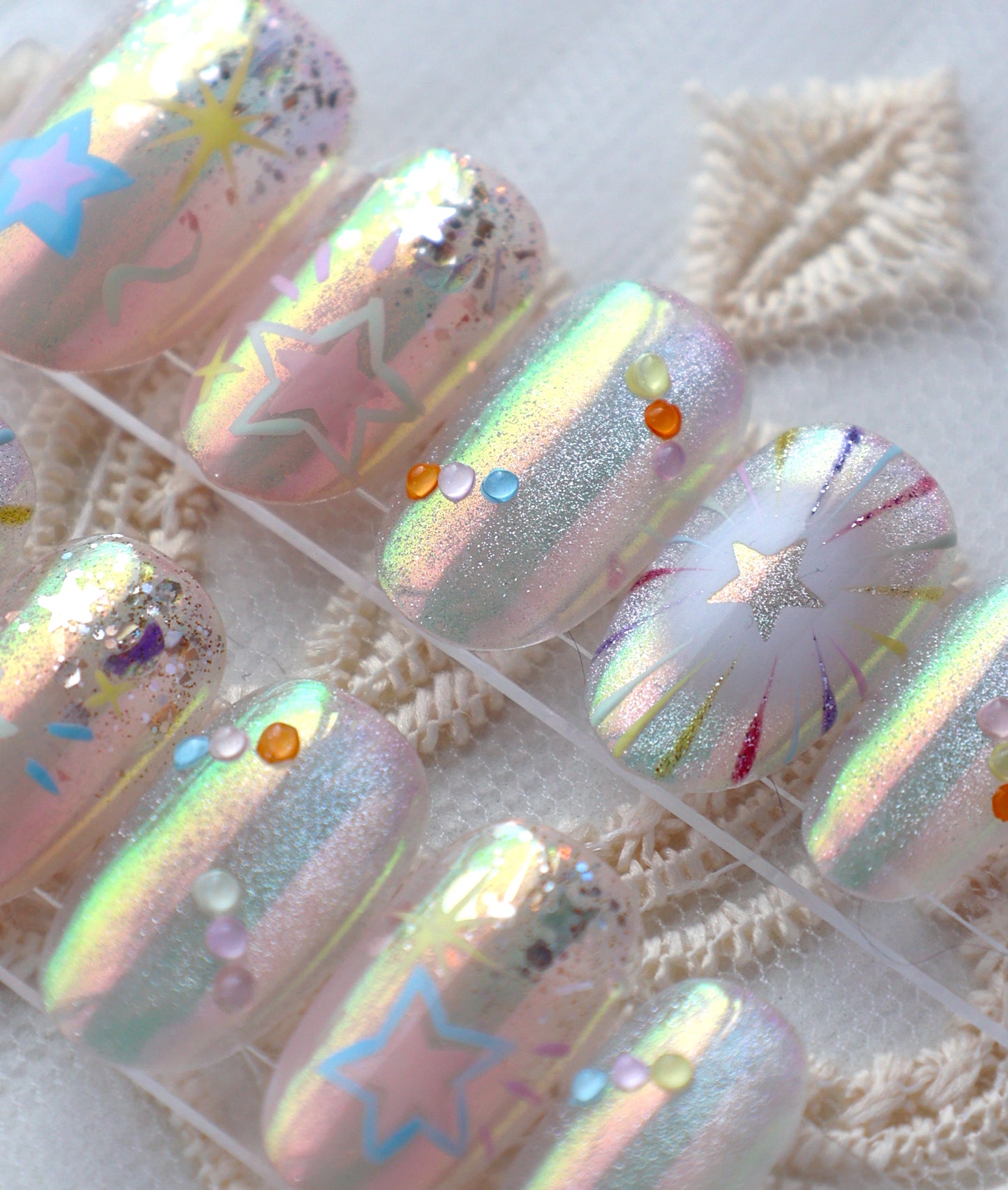 Sparkly Stars
