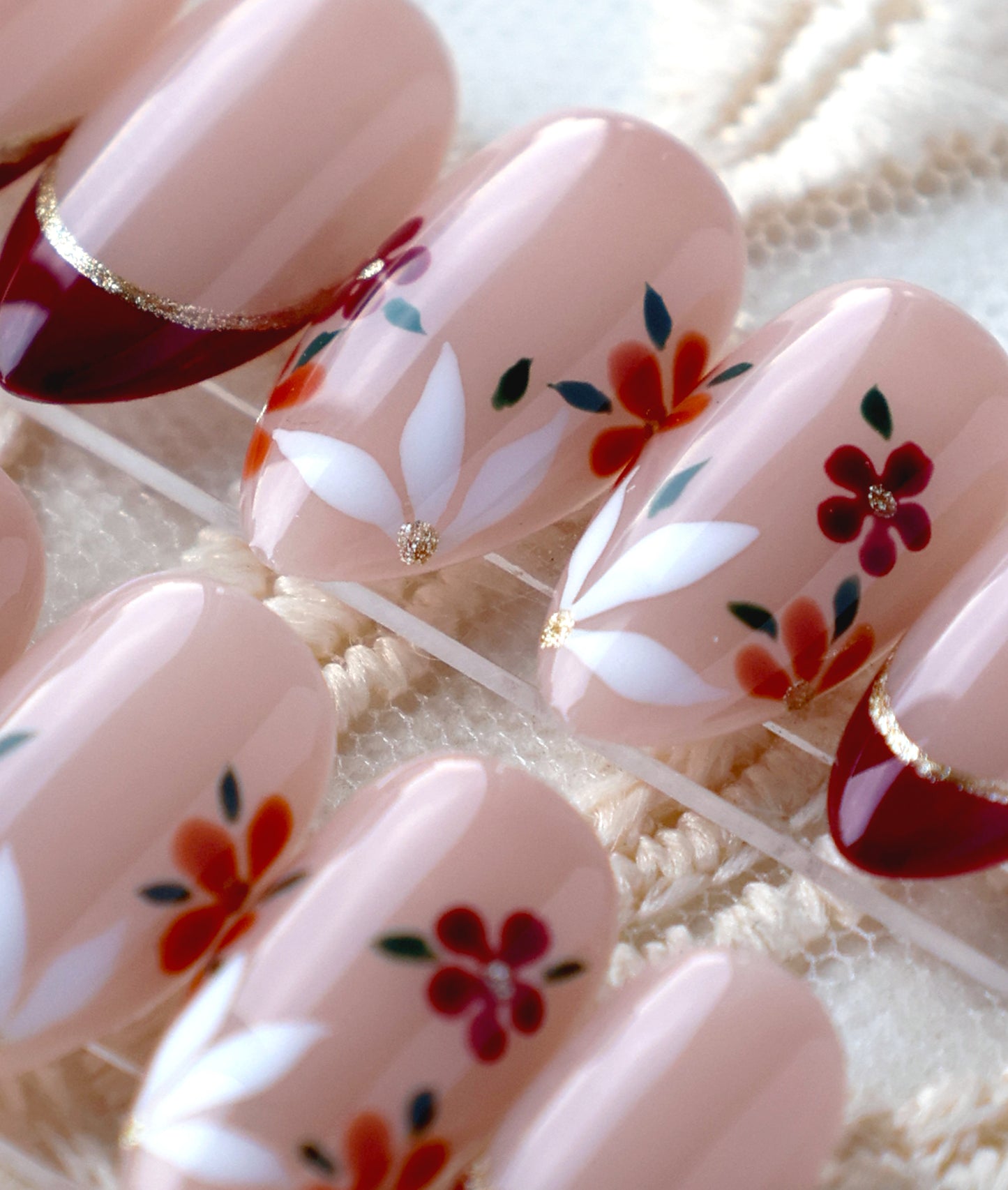 Burgundy Meadow