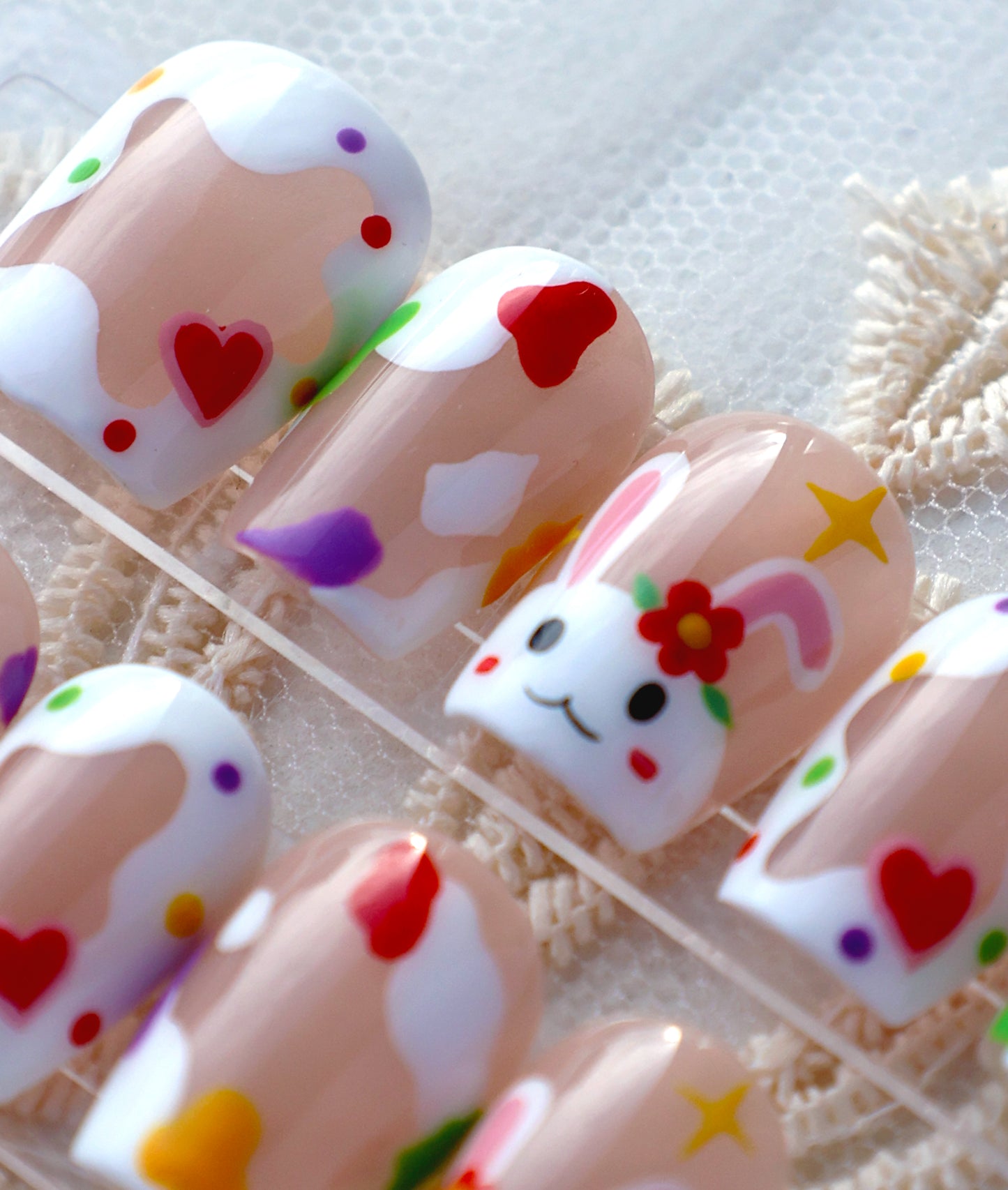 Rabbit In Candy Land