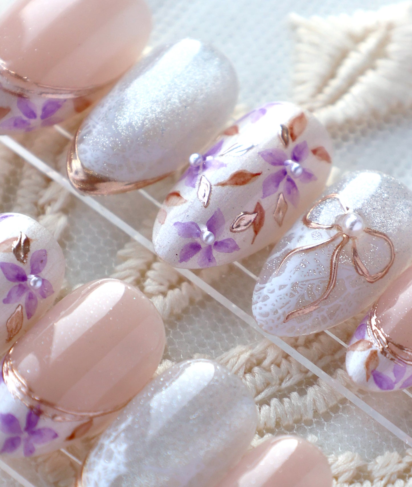 Lace Lavender