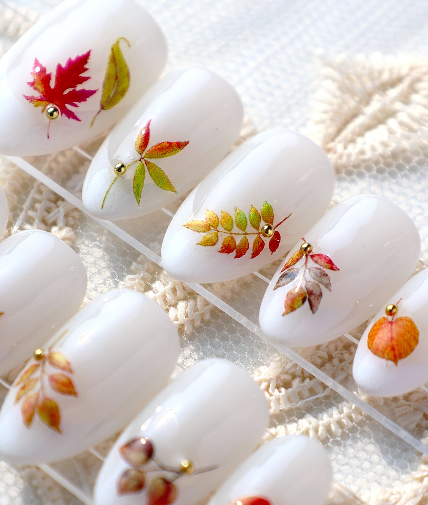 Autumn On Fingertips