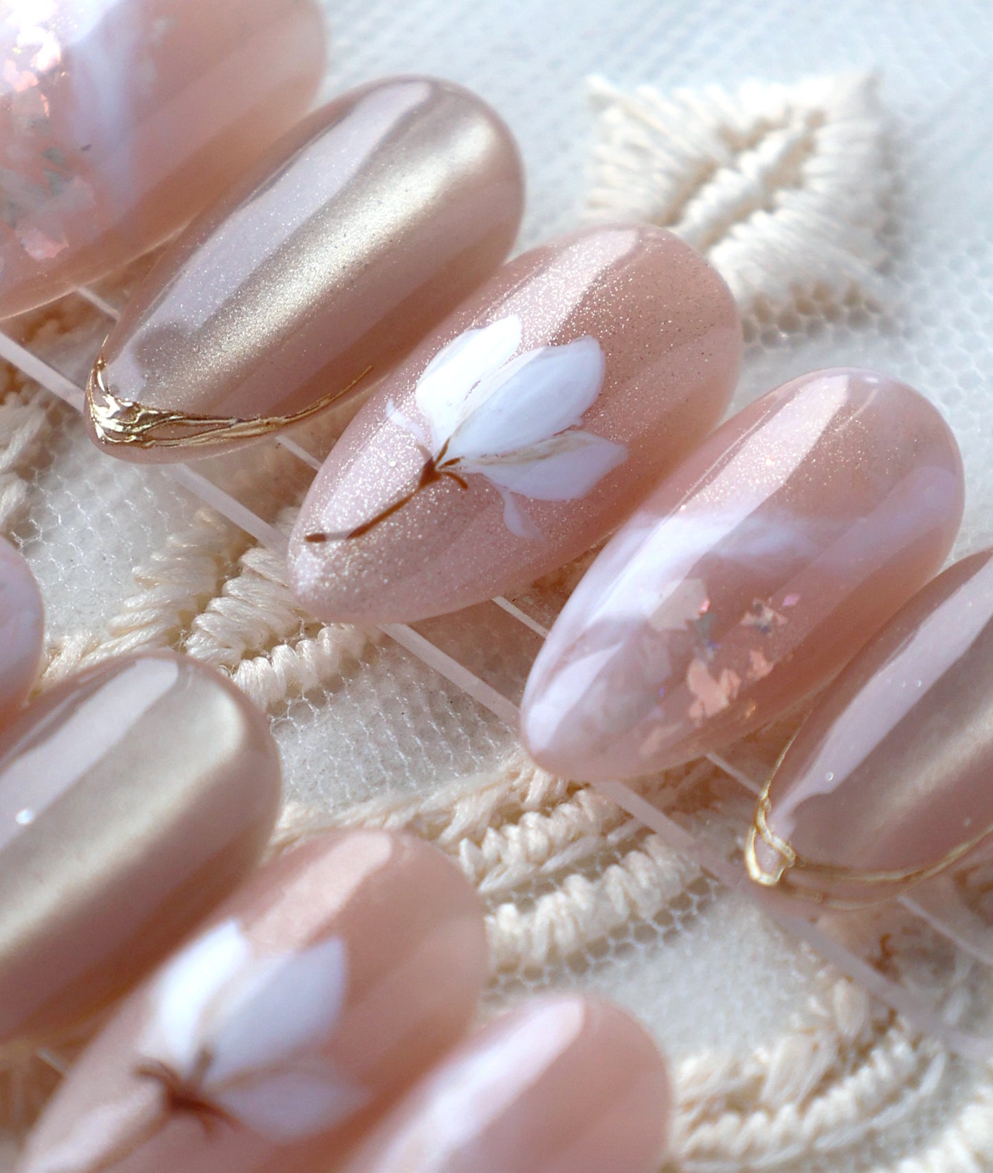 Milky Petals