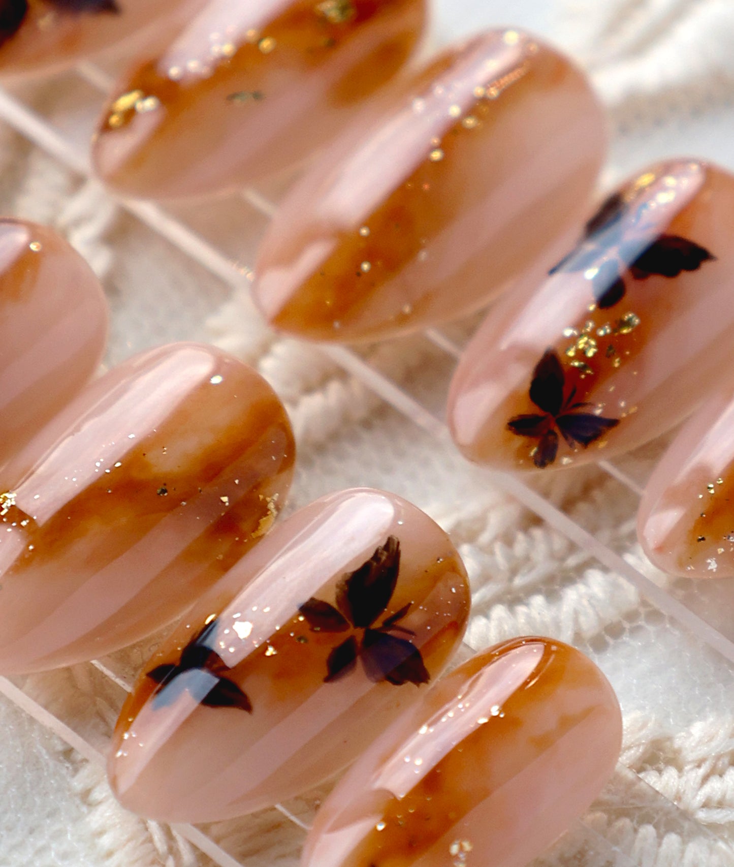 Amber Butterfly