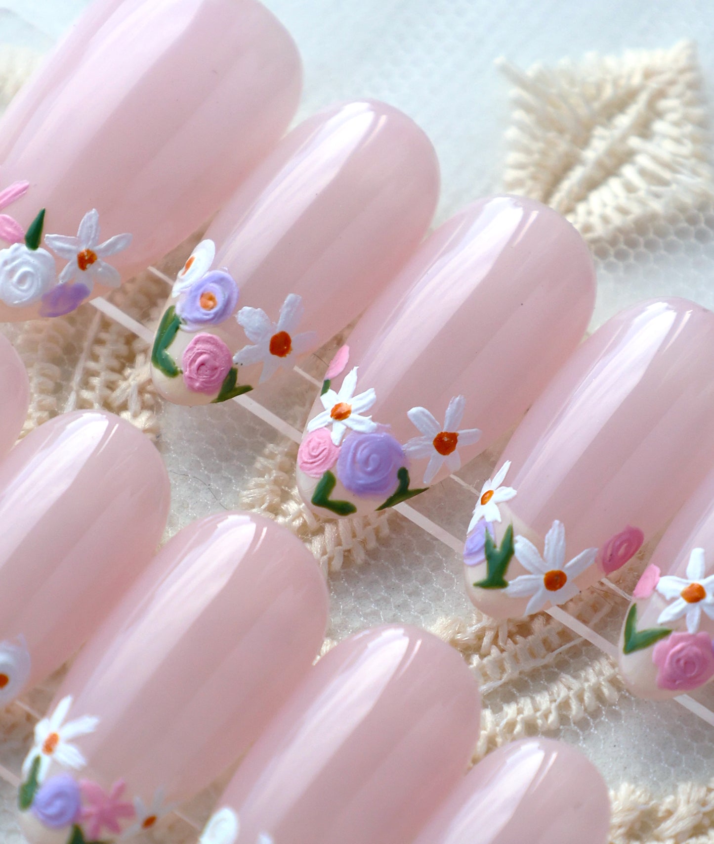 Garden On Fingertips