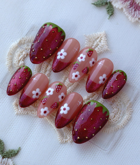 Juicy Strawberry Gummies