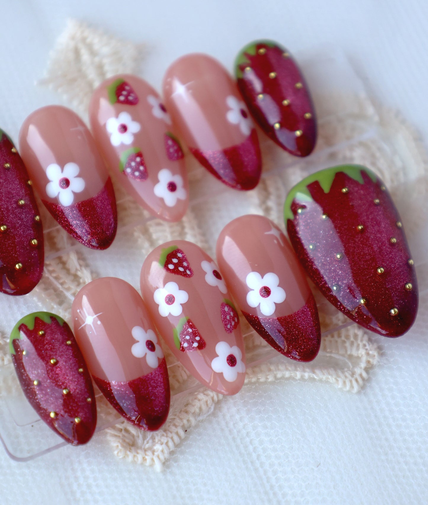 Juicy Strawberry Gummies