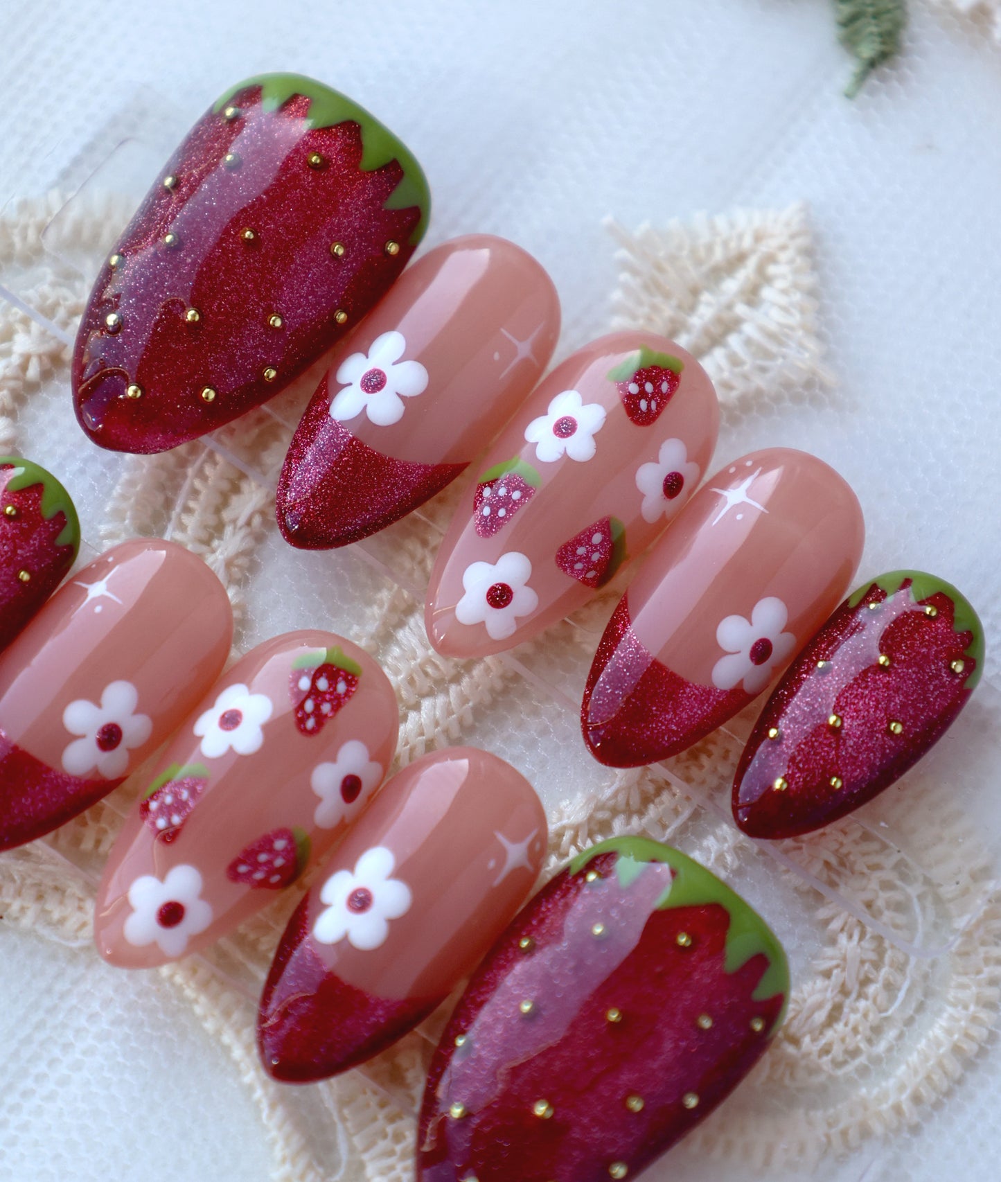 Juicy Strawberry Gummies